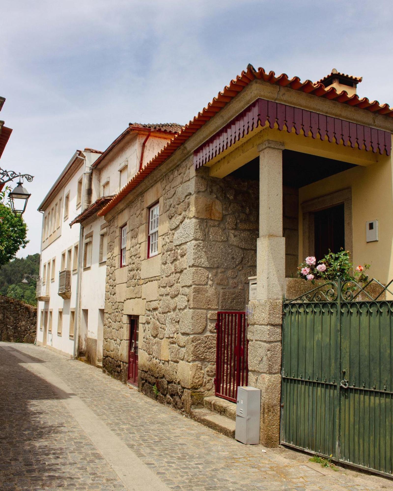 Casa Das Fontes Ponte da Barca Dış mekan fotoğraf