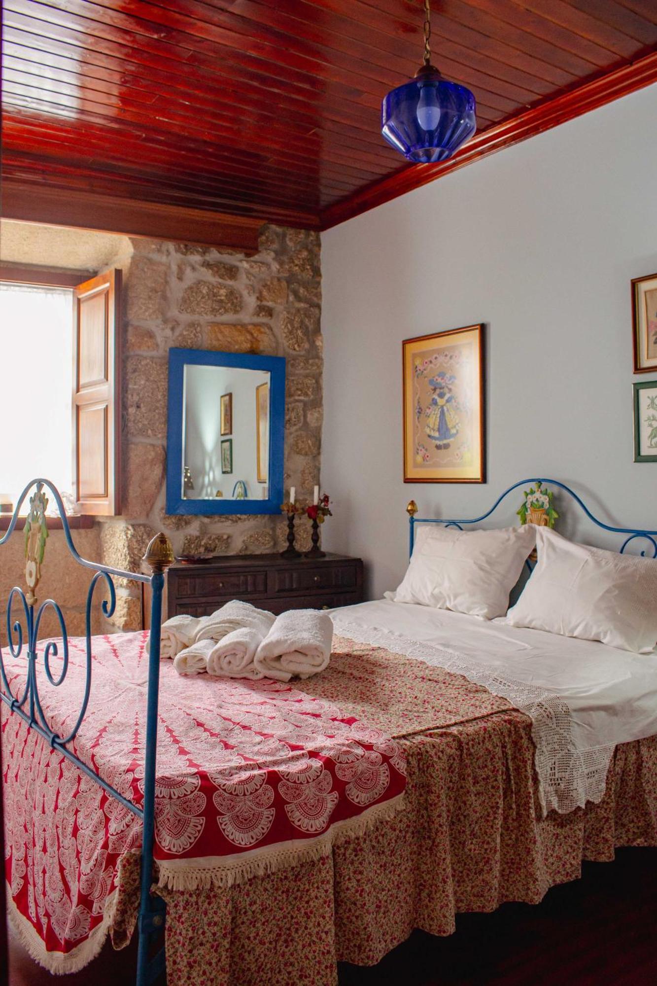 Casa Das Fontes Ponte da Barca Dış mekan fotoğraf
