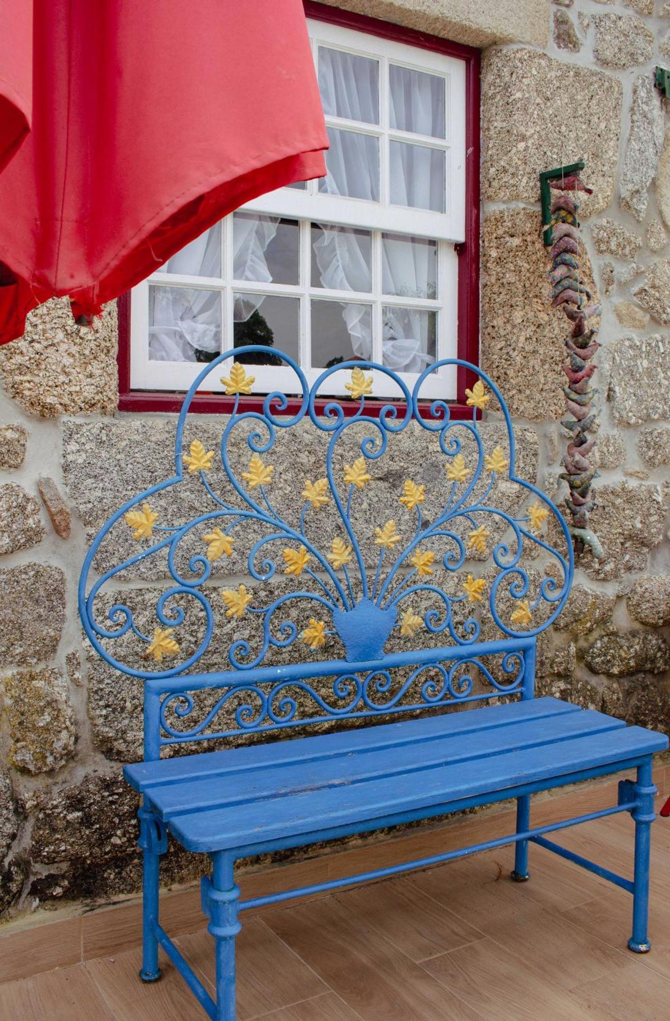 Casa Das Fontes Ponte da Barca Dış mekan fotoğraf
