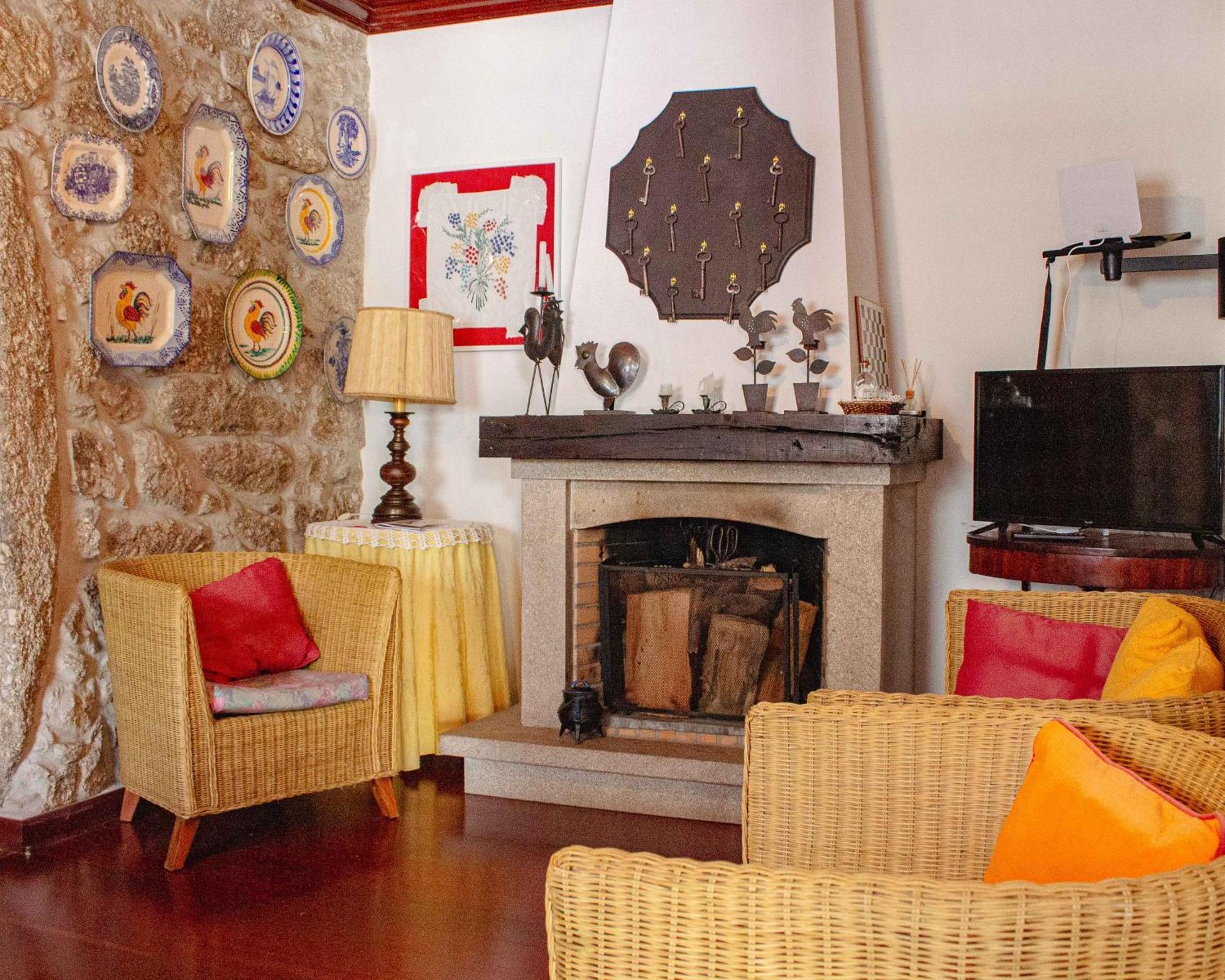 Casa Das Fontes Ponte da Barca Dış mekan fotoğraf