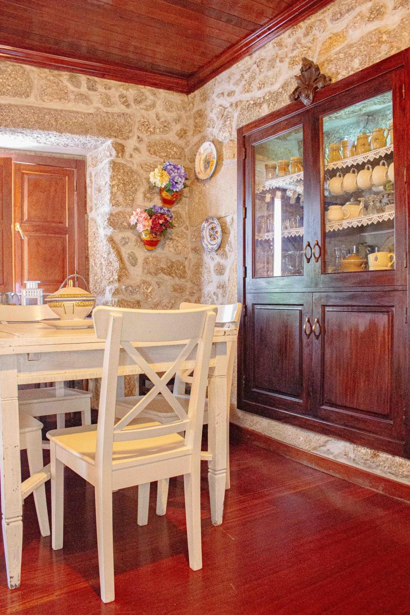 Casa Das Fontes Ponte da Barca Dış mekan fotoğraf