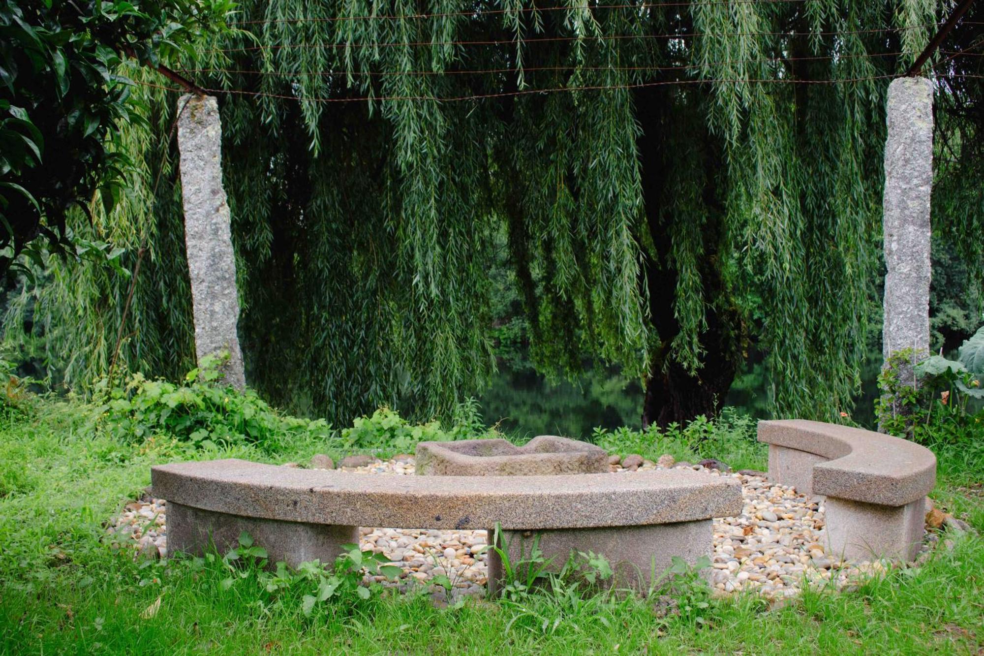 Casa Das Fontes Ponte da Barca Dış mekan fotoğraf